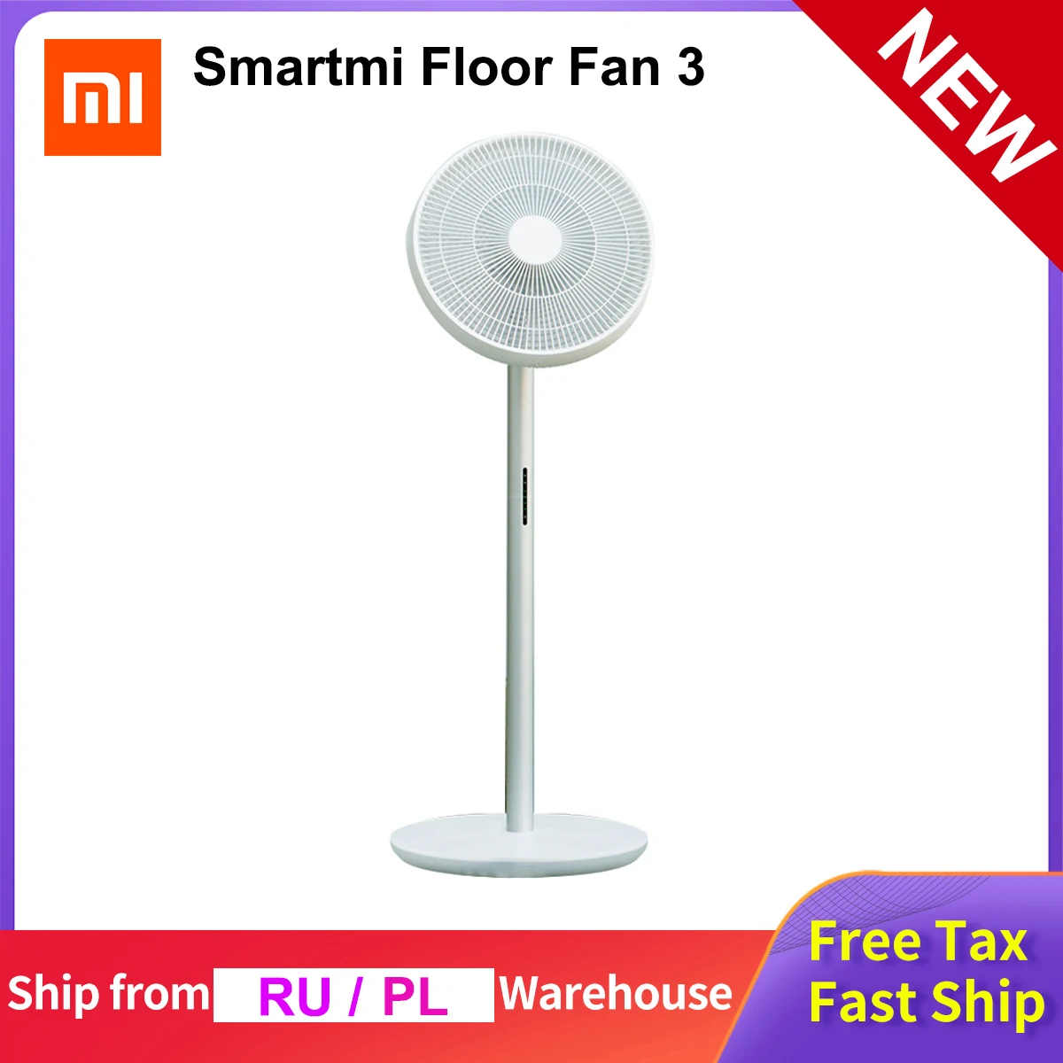 Xiaomi Smartmi Floor Fan 3