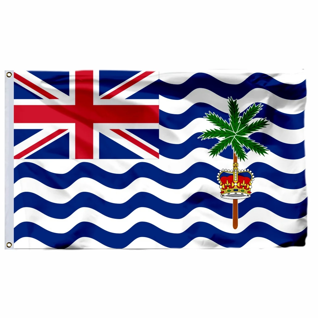 British Indian Ocean Territory Flag 3x5ft 90x150cm 4x6ft Polyester Double Stitched High Quality Free Shipping
British Indian Ocean Territory Flag 3x5ft 90x150cm 4x6ft Polyester Double Stitched High Quality Free Shipping