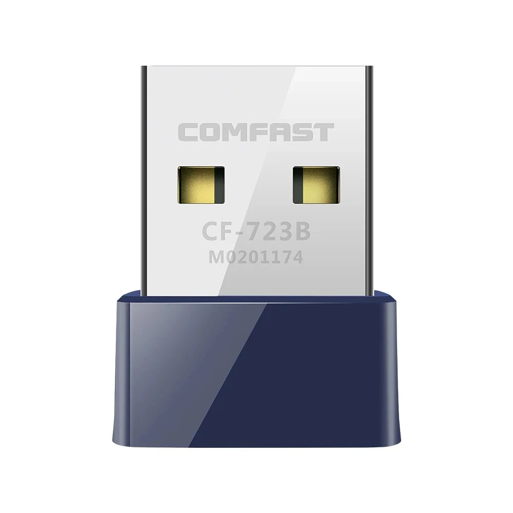 COMFAST CF-723B Wireless Bluetooth 4.0 Adapter USB WiFi Card 150Mbps Transmitter Receiver Network Card for PC Computer Laptop
COMFAST CF-723B Wireless Bluetooth 4.0 Adapter USB WiFi Card 150Mbps Transmitter Receiver Network Card for PC Computer Laptop