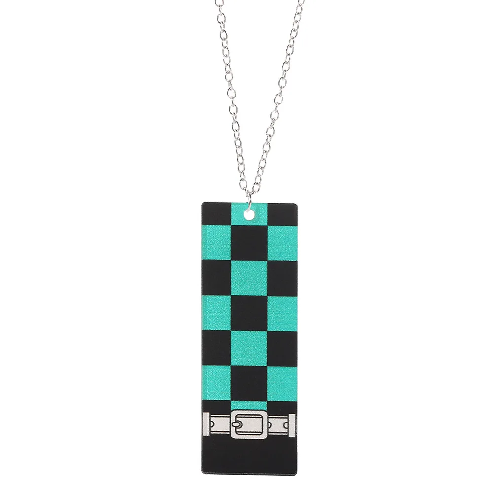 Japanese Anime Kimetsu No Yaiba Tanjirou Same Style Acrylic Earrings Necklace Pendant Peripheral Cosplay Anime Accessories Gifts
Japanese Anime Kimetsu No Yaiba Tanjirou Same Style Acrylic Earrings Necklace Pendant Peripheral Cosplay Anime Accessories Gifts