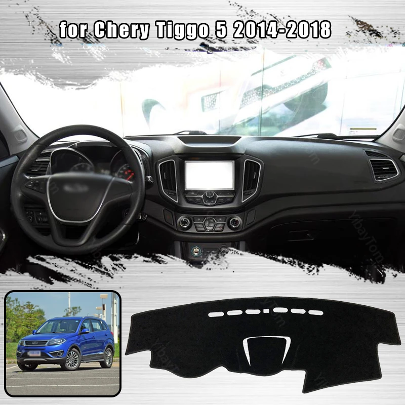 Car Dashboard Cover Dash Mat for Chery Tiggo 5 2014-2018 Auto Non-slip Sun Shade Pad Carpet
Car Dashboard Cover Dash Mat for Chery Tiggo 5 2014-2018 Auto Non-slip Sun Shade Pad Carpet