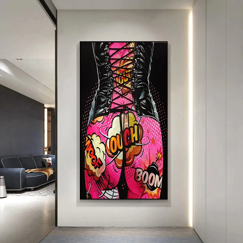 Graffiti Art Sexy Beauty Hip Woman Canvas Painting Wall Art Poster And Prints Beautiful Butt Art Modern For Living Room Decor
Graffiti Art Sexy Beauty Hip Woman Canvas Painting Wall Art Poster And Prints Beautiful Butt Art Modern For Living Room Decor