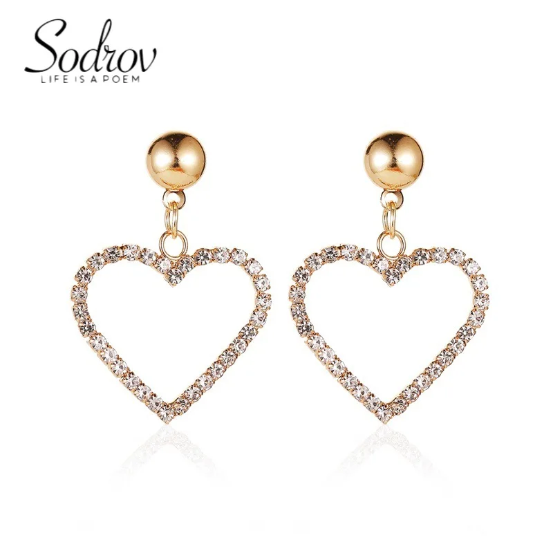 Korean Fashion Heart Earrings for Women 2021 Clip on Earrings Trend Dangle Earrings Earings Fashion Jewelry 2021 Gold Jewelry
Korean Fashion Heart Earrings for Women 2021 Clip on Earrings Trend Dangle Earrings Earings Fashion Jewelry 2021 Gold Jewelry
