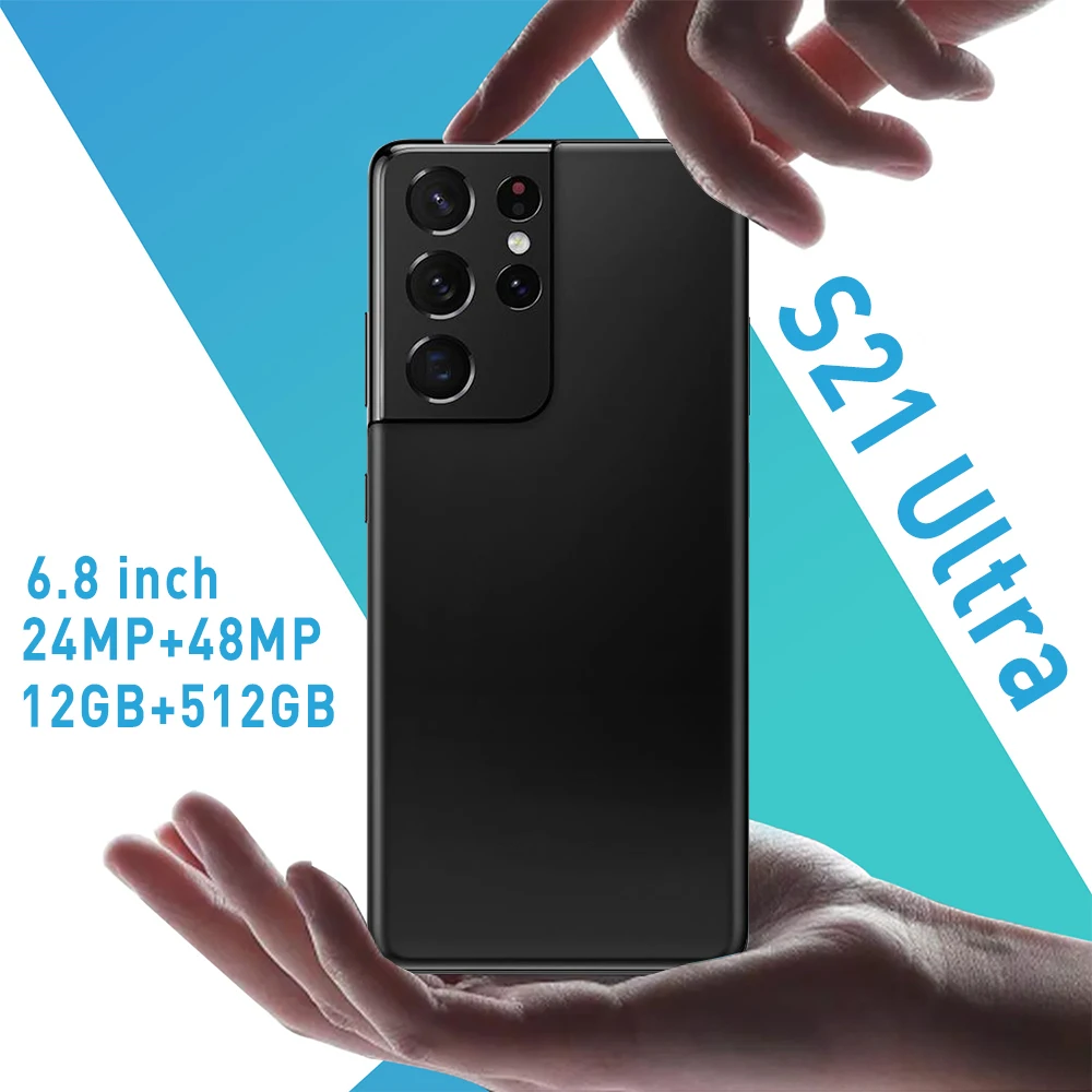 2021 Hot Sale Smartphone Galay S21 U1tra 6.7Inch Android Phone MTK6799 10 Core 12+512G 13MP+32MP 4800MAH Face ID 4G 5G
2021 Hot Sale Smartphone Galay S21 U1tra 6.7Inch Android Phone MTK6799 10 Core 12+512G 13MP+32MP 4800MAH Face ID 4G 5G