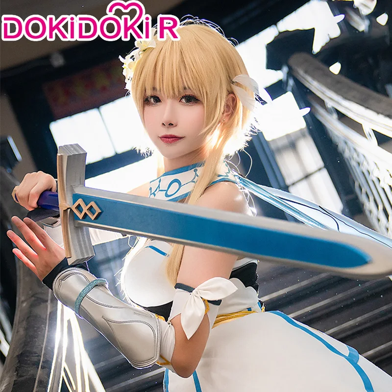DokiDoki-R Game Genshin Impact Оригинальная версия косплея Хэллоуин косплей Genshin Impact Traveler Lumine Косплей Хэллоуин
DokiDoki-R Game Genshin Impact Оригинальная версия косплея Хэллоуин косплей Genshin Impact Traveler Lumine Косплей Хэллоуин