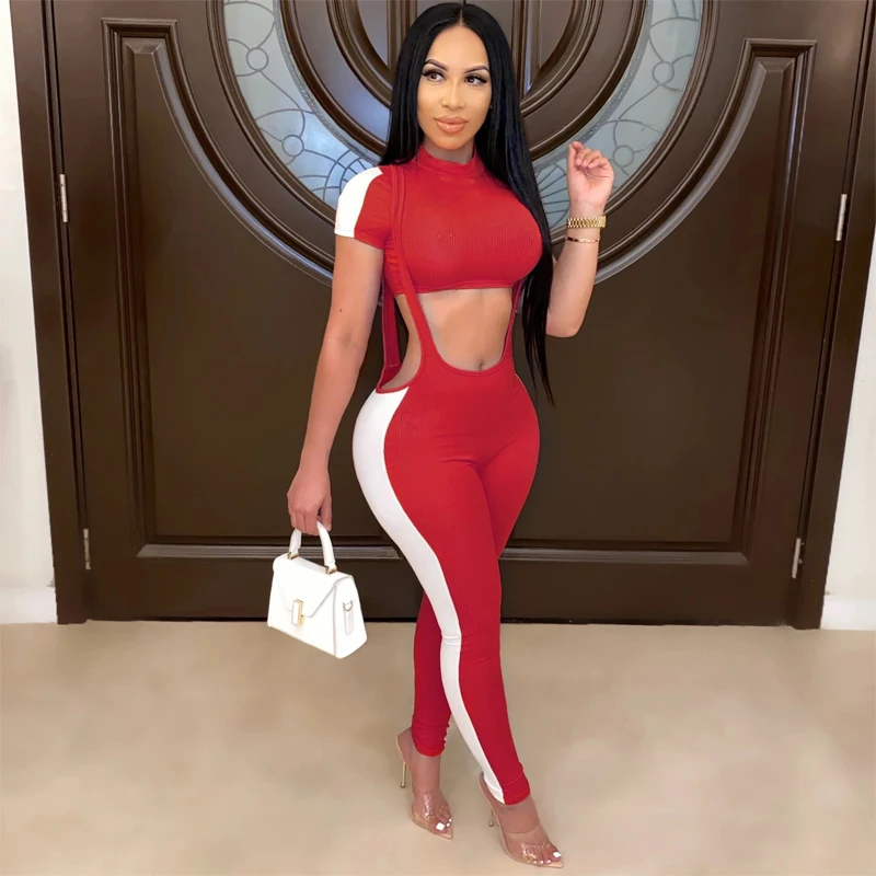 Fashion Two Piece Set Women Bandage Crop Top and Pant suit Elegant overalls Set Ladies Party Club Streetwear Sexy 2 Piece Set 
Fashion Two Piece Set Women Bandage Crop Top and Pant suit Elegant overalls Set Ladies Party Club Streetwear Sexy 2 Piece Set