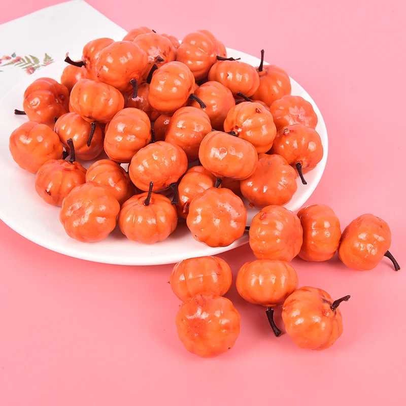 25Pcs Mini Simulation Pumpkin Fake Artificial Vegetabl Thanksgiving Festival Home Party For Home Halloween Props DIY Crafts
25Pcs Mini Simulation Pumpkin Fake Artificial Vegetabl Thanksgiving Festival Home Party For Home Halloween Props DIY Crafts