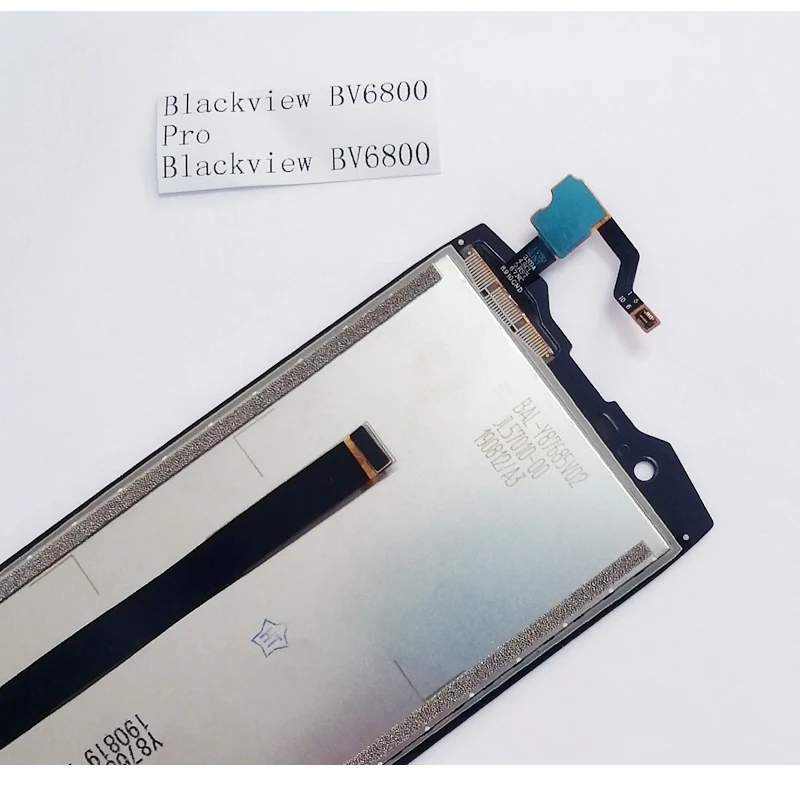 Для оригинального Blackview BV6800 Pro ЖК дисплей + кодирующий преобразователь сенсорного