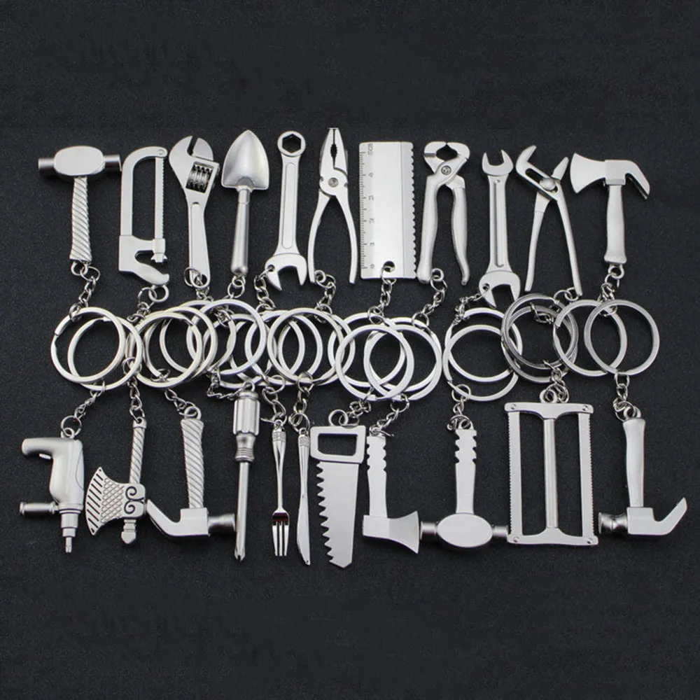 50 pieces All Tools Keychain - Fashion Vise Key Chain Metal Adjustable New Tool Ring Keyring Events vise Keychain Mini Gift 
50 pieces All Tools Keychain - Fashion Vise Key Chain Metal Adjustable New Tool Ring Keyring Events vise Keychain Mini Gift