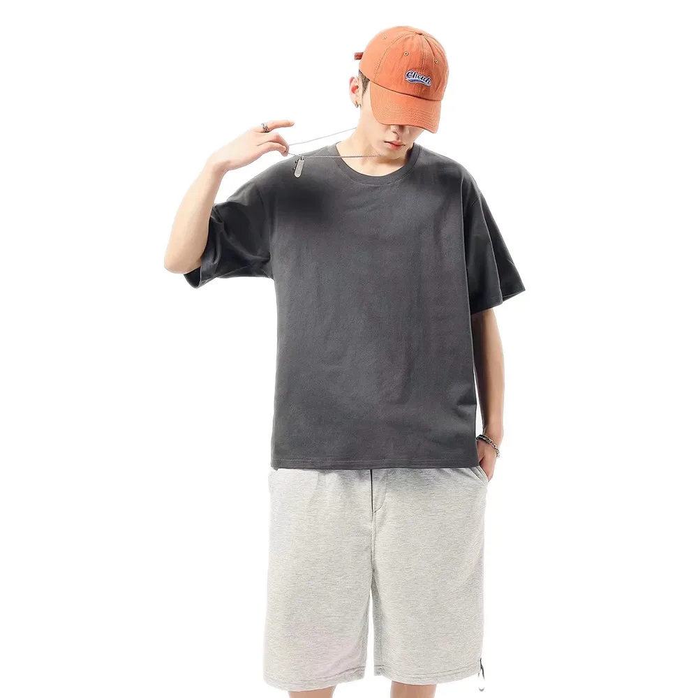 QingShangYuan New brand Drop Shoulder Top Men Streetwear Hip Hop Men Funny Men Loose Style Tee Shirt Men Oversize solid color
QingShangYuan New brand Drop Shoulder Top Men Streetwear Hip Hop Men Funny Men Loose Style Tee Shirt Men Oversize solid color