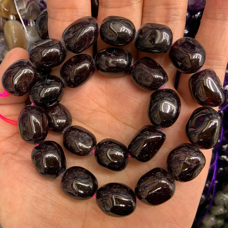 Natural Red Garnet Beads 15'' Freeform Potato DIY Loose Beads For Jewelry Making Beads Women Men Beads Bracelets Necklace Gift
Natural Red Garnet Beads 15'' Freeform Potato DIY Loose Beads For Jewelry Making Beads Women Men Beads Bracelets Necklace Gift