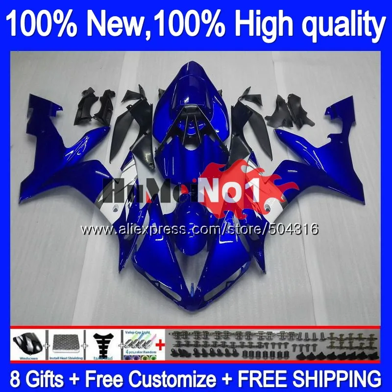Body For YAMAHA YZF R 1 1000 CC YZF-1000 YZF1000 9MC.0 1000CC YZF R1 YZF-R1 YZFR1 2004 2005 2006 04 05 06 Fairing Factory blue
Body For YAMAHA YZF R 1 1000 CC YZF-1000 YZF1000 9MC.0 1000CC YZF R1 YZF-R1 YZFR1 2004 2005 2006 04 05 06 Fairing Factory blue