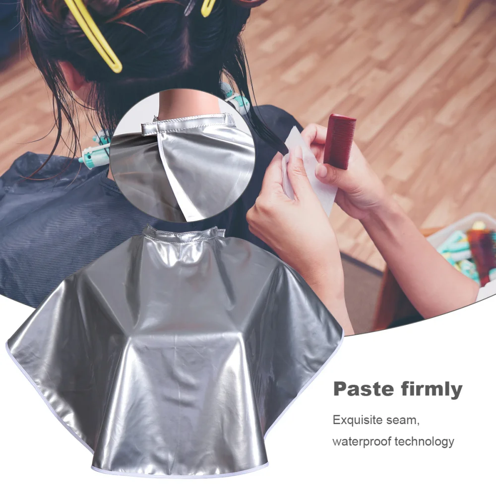 Waterproof Salon Shawl Hairdressing Cape Stain Resistant Haircut Cape Hair Cutting Cloak Haircut Apron for Men
Waterproof Salon Shawl Hairdressing Cape Stain Resistant Haircut Cape Hair Cutting Cloak Haircut Apron for Men