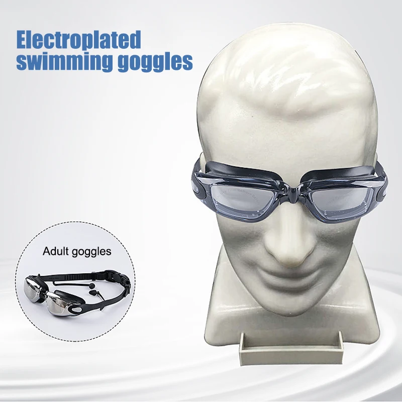 2020 Adult Swimming Goggles Anti-Fog UV Protection No Leaking Wide View Pool Goggles with Ear Plugs for Men Women X85
2020 Adult Swimming Goggles Anti-Fog UV Protection No Leaking Wide View Pool Goggles with Ear Plugs for Men Women X85