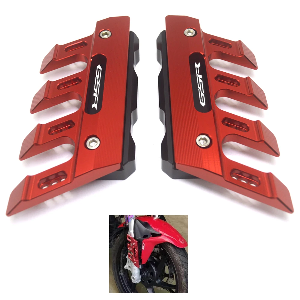 For SUZUKI GSR750 GSR 750 GSXS750 Motorcycle Front Fender Slider Protection Guard
For SUZUKI GSR750 GSR 750 GSXS750 Motorcycle Front Fender Slider Protection Guard