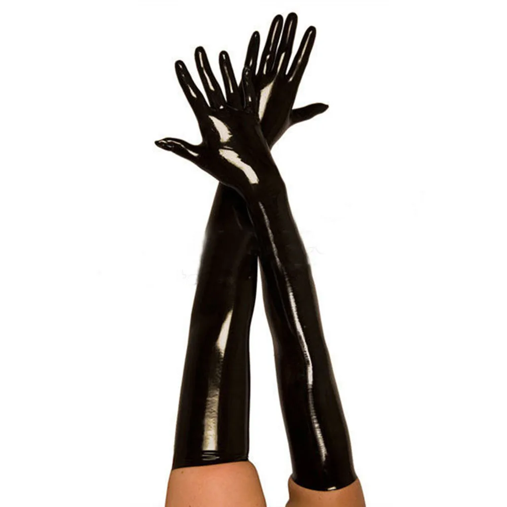 Adult Sexy Long Latex Gloves Black Ladies Hip-Pop Fetish Faux Leather Gloves Clubwear Sexy Catsuit Cosplay Costumes Accessory
Adult Sexy Long Latex Gloves Black Ladies Hip-Pop Fetish Faux Leather Gloves Clubwear Sexy Catsuit Cosplay Costumes Accessory