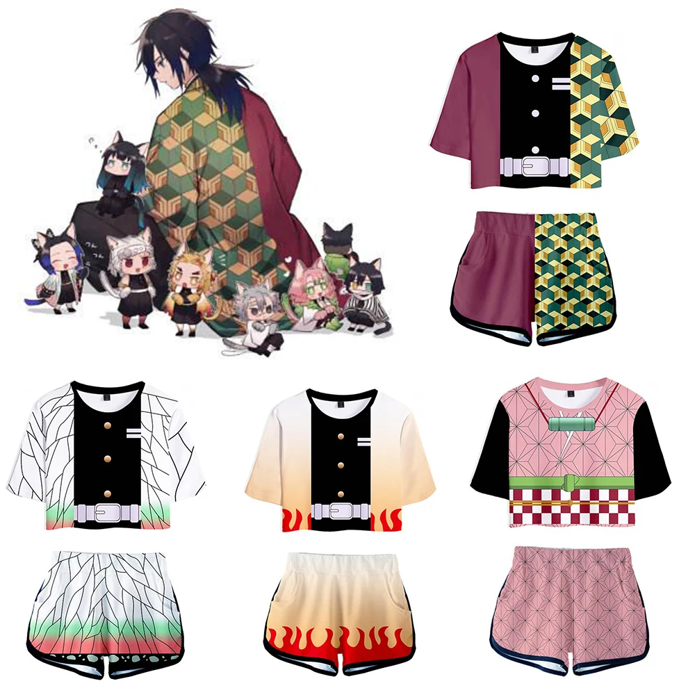 Demon Slayer T Shirt pants Kawaii Cartoon Blade of Ghost Graphic T-shirt Kimetsu No Yaiba Anime Demon Blade Cool Tshirt pants
Demon Slayer T Shirt pants Kawaii Cartoon Blade of Ghost Graphic T-shirt Kimetsu No Yaiba Anime Demon Blade Cool Tshirt pants