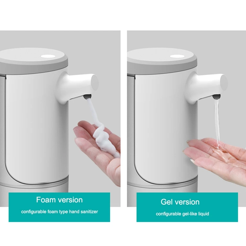 1 Set Automatic Soap Dispenser 450ML Foaming Soap Dispenser & 1 Set Air Purifier Activated Carbon Air Freshener
1 Set Automatic Soap Dispenser 450ML Foaming Soap Dispenser & 1 Set Air Purifier Activated Carbon Air Freshener