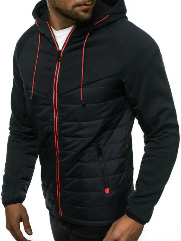 Men's Fashion Jacket Winter Thick Coat Hooded Warm Sweatshirt Overcoat New
Men's Fashion Jacket Winter Thick Coat Hooded Warm Sweatshirt Overcoat New