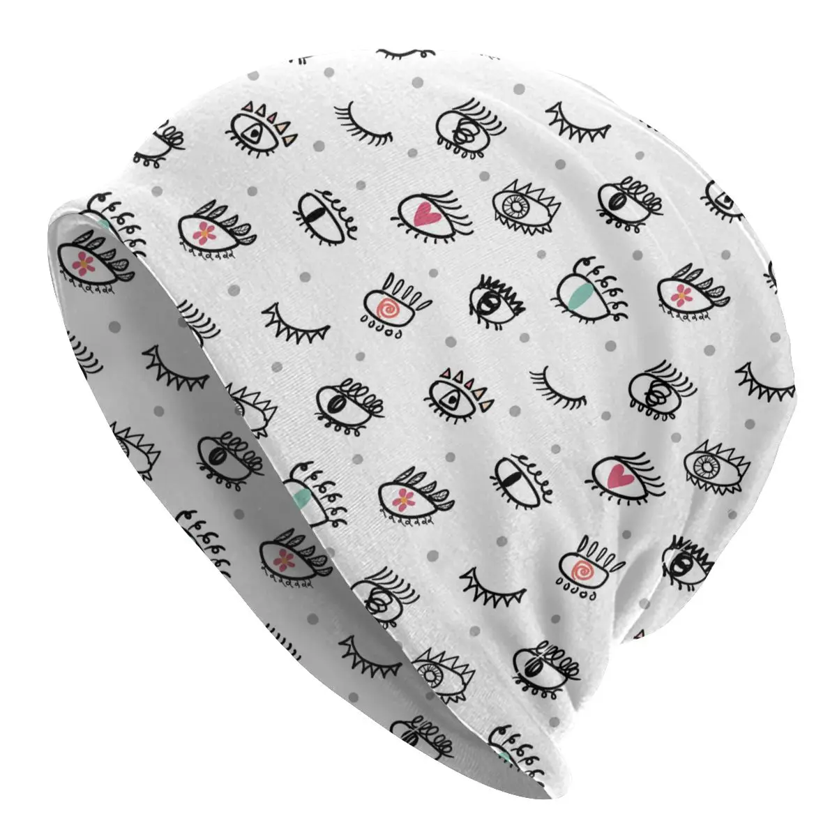 Eye Lashes Eyelash Caps Casual Ski Skullies Beanies Hat Unisex Adult Spring Warm Thermal Elastic Bonnet Knitted Hat
Eye Lashes Eyelash Caps Casual Ski Skullies Beanies Hat Unisex Adult Spring Warm Thermal Elastic Bonnet Knitted Hat