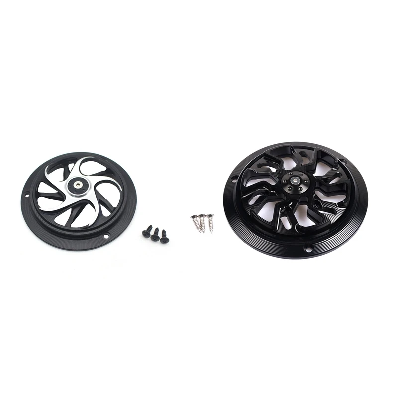 2x Motorcycle Engine Cover Fan Protector Radiator Guard Accessories for Vespa Sprint 150 Primavera 150(Silver&Black)
2x Motorcycle Engine Cover Fan Protector Radiator Guard Accessories for Vespa Sprint 150 Primavera 150(Silver&Black)