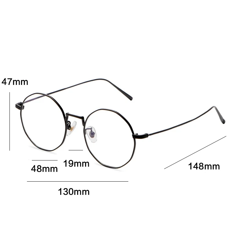 Pure Titanium Glasses Frame Women Round Polygon Myopia Prescription Optical Eyeglasses Frame Men Vintage Luxury Brand Eyewear
Pure Titanium Glasses Frame Women Round Polygon Myopia Prescription Optical Eyeglasses Frame Men Vintage Luxury Brand Eyewear