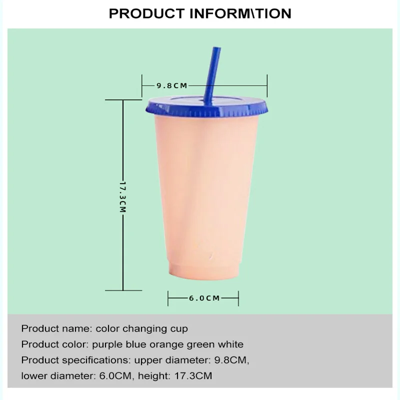 Creative Straw Cup Rainbow Temperature Cup Colorful Coffee Juice Straw Mug Simple Cute Net Red Plastic Outdoor Portable Cup
Creative Straw Cup Rainbow Temperature Cup Colorful Coffee Juice Straw Mug Simple Cute Net Red Plastic Outdoor Portable Cup