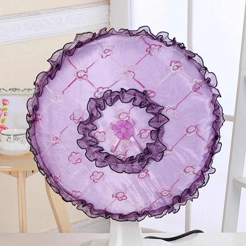 Household Electric Fan Dustproof Cover Small Fresh Lace Fabric Dust Cover Washable Round Floor Fan Dust Proof Cover Decor
Household Electric Fan Dustproof Cover Small Fresh Lace Fabric Dust Cover Washable Round Floor Fan Dust Proof Cover Decor