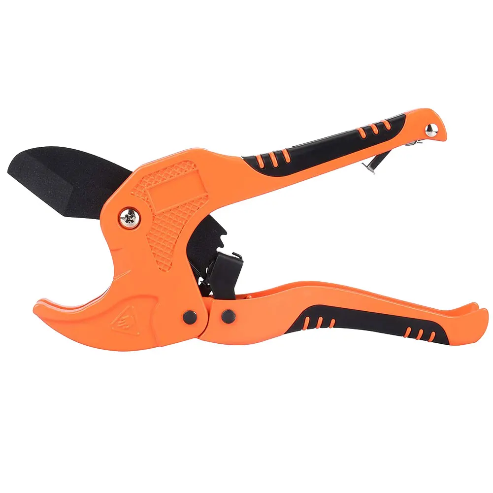 Pvc Pipe Scissors Pipe Shears Ppr Plumbers Scissors One-Hand Fast Tube Shear Tool Ratcheting Drive Knife Garden Tools Cutter
Pvc Pipe Scissors Pipe Shears Ppr Plumbers Scissors One-Hand Fast Tube Shear Tool Ratcheting Drive Knife Garden Tools Cutter