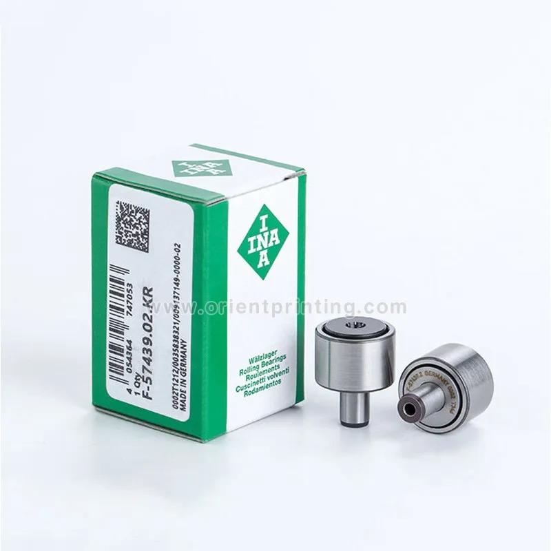 F2.072.009 Original New Heidelberg SM102 CD102 Cam Follower F-57439 Offset Machine Parts
F2.072.009 Original New Heidelberg SM102 CD102 Cam Follower F-57439 Offset Machine Parts