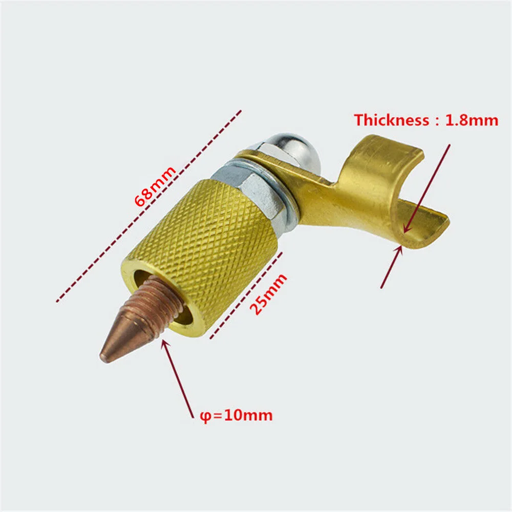 Steel & Copper Repair tool Car Dent Stud W/ Ground Spot Welding Machine 6.8cm Replaces
Steel & Copper Repair tool Car Dent Stud W/ Ground Spot Welding Machine 6.8cm Replaces