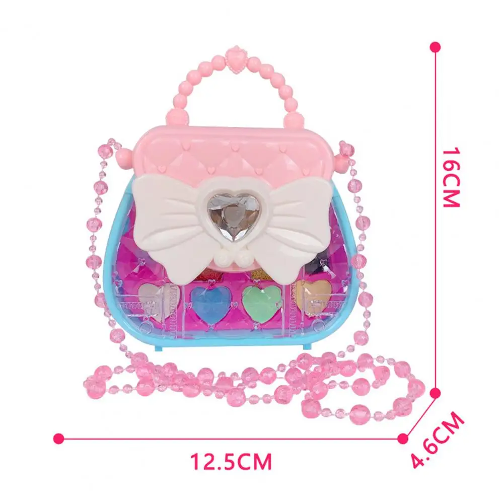 Children's color cosmetics toys play house set eyeshadow blush makeup Kids Girl Cosmetic Pretend Play Kit | Игрушки и хобби