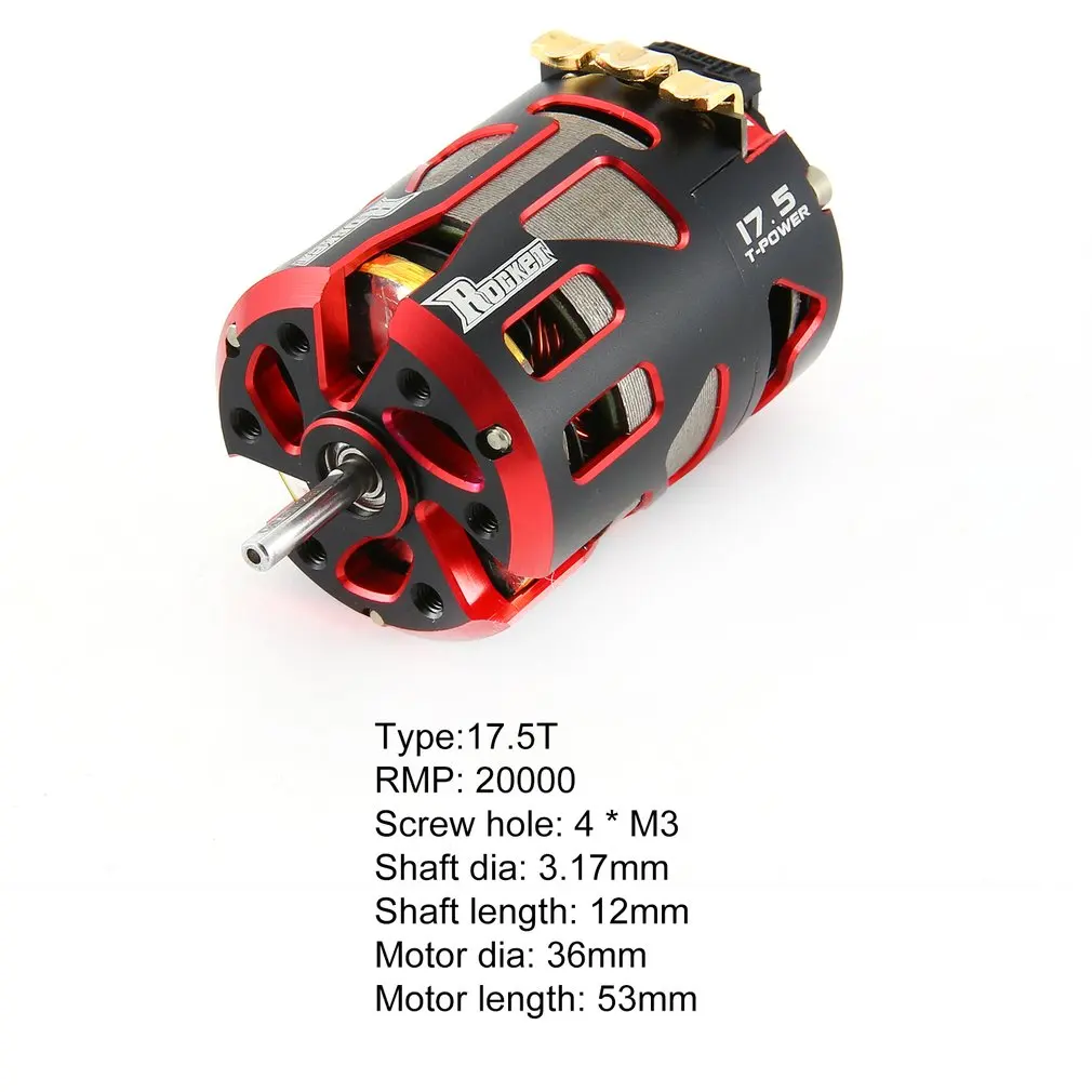 Rocket 2500KV 1.5mm 1-2S Sensorless Brushless Motor 2.0mm for MINI-Z Mini RC Car Motorcycle Model Parts Accessories
Rocket 2500KV 1.5mm 1-2S Sensorless Brushless Motor 2.0mm for MINI-Z Mini RC Car Motorcycle Model Parts Accessories