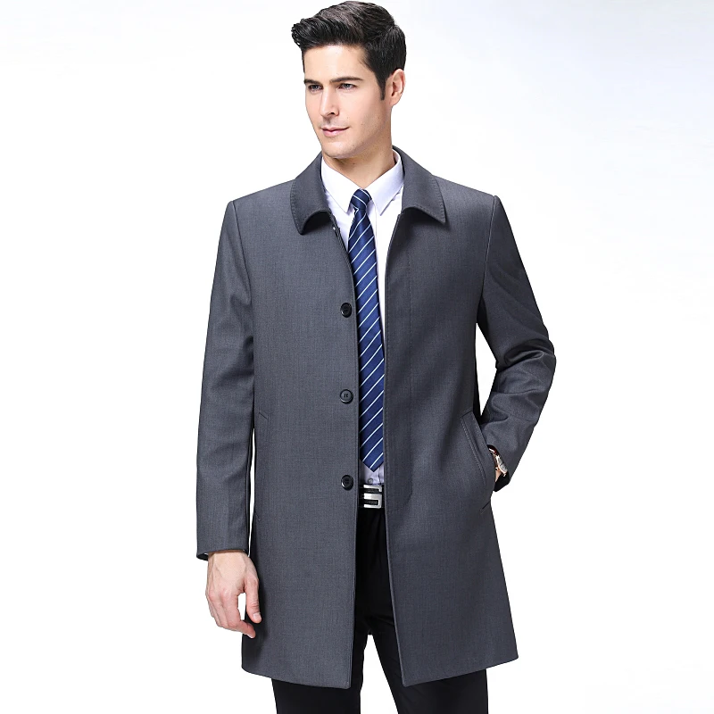 2021 Mens Trench Coat Jacket Spring Autumn Coats Casual Men Overcoat Men Long Coat High Quality Business Formal Windbreaker
2021 Mens Trench Coat Jacket Spring Autumn Coats Casual Men Overcoat Men Long Coat High Quality Business Formal Windbreaker