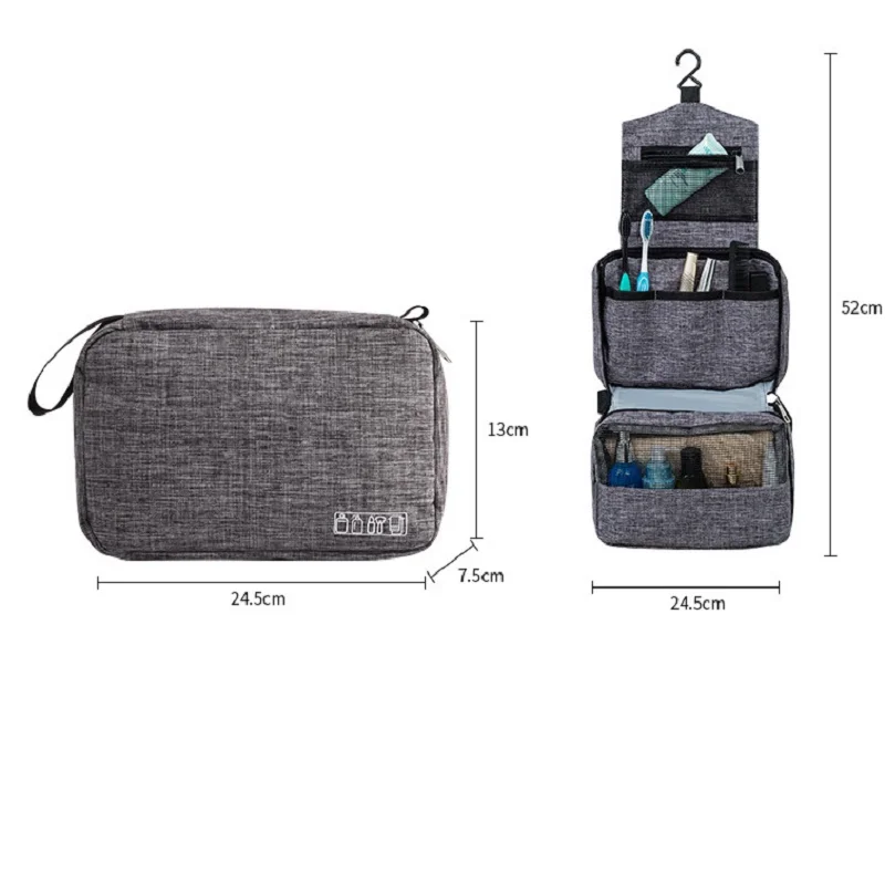Hanging Makeup Storage Bags Travel Wash Pouch Organizer Waterproof Portable Cloth Underwear Toiletry Closet Storage Container
Hanging Makeup Storage Bags Travel Wash Pouch Organizer Waterproof Portable Cloth Underwear Toiletry Closet Storage Container