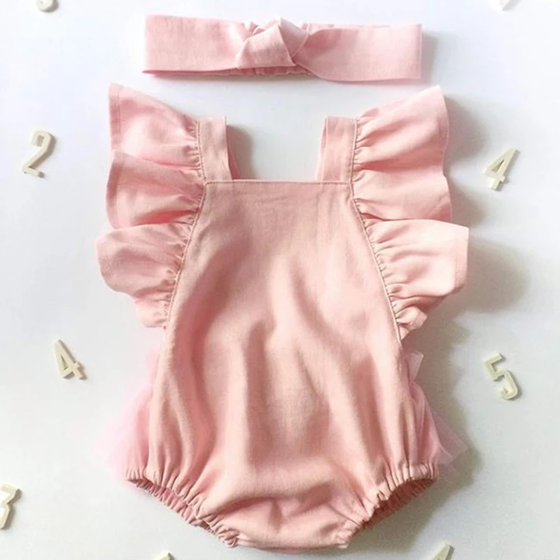Lovely Princess Style Baby Girl Bodysuits Cotton Sleeveless Summer Newborn Baby Girls Clothes Infant Baby Girls Jumpsuit
Lovely Princess Style Baby Girl Bodysuits Cotton Sleeveless Summer Newborn Baby Girls Clothes Infant Baby Girls Jumpsuit