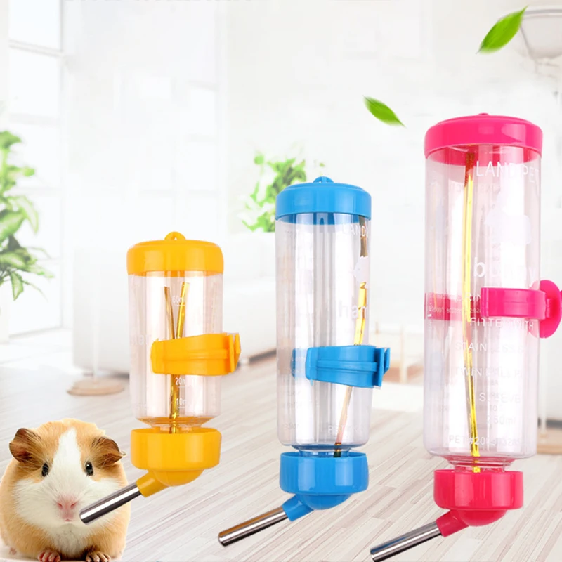Rabbit Drinking Water Bottle Hamster Water Bottle Guinea Pig Automatic Water Feeder Small Pet Hanging Waterer Comedero Gato
Rabbit Drinking Water Bottle Hamster Water Bottle Guinea Pig Automatic Water Feeder Small Pet Hanging Waterer Comedero Gato