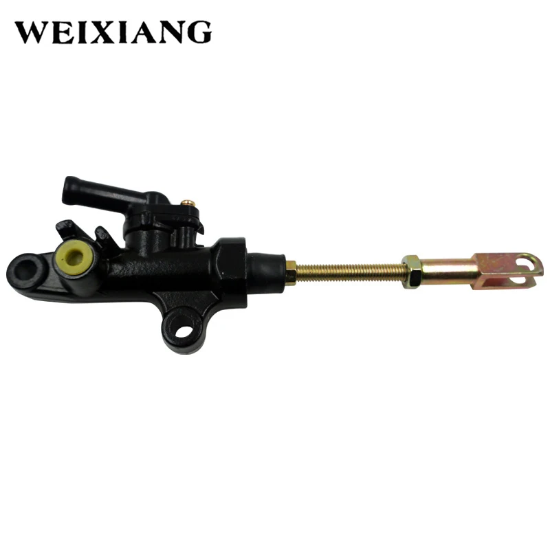 Motorcycle Rear Disc Brake Master Cylinder Pump Hydraulic Brake Pump Refit Black For ATV Scooter Snowmobile Dirt Pit Bike
Motorcycle Rear Disc Brake Master Cylinder Pump Hydraulic Brake Pump Refit Black For ATV Scooter Snowmobile Dirt Pit Bike