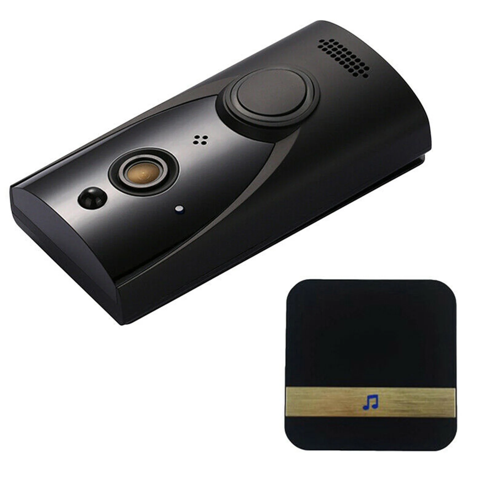 1080P Smart Video Doorbell WiFi Wireless Doorbell Intercom Camera with Receiver Support 2-Way Audio
1080P Smart Video Doorbell WiFi Wireless Doorbell Intercom Camera with Receiver Support 2-Way Audio