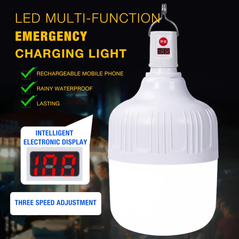 Portable Led Light Rechargeable Led Bulb Lamp Solar Charge Portable Emergency Night Market Light Outdoor Camping Light Solarlar
Portable Led Light Rechargeable Led Bulb Lamp Solar Charge Portable Emergency Night Market Light Outdoor Camping Light Solarlar