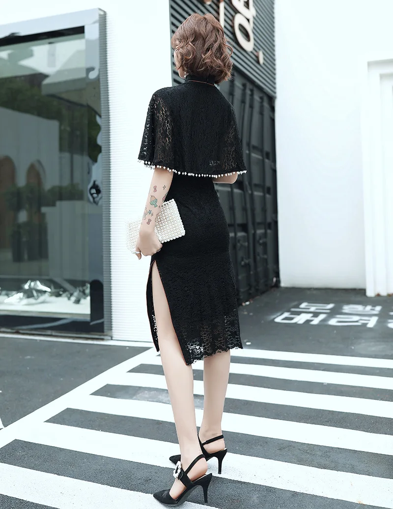 Light Bule French Stand-Up Collar Lace Women Shawl Two-Piece Set Medium Long Cheongsam Warlord Wife Skirt
Light Bule French Stand-Up Collar Lace Women Shawl Two-Piece Set Medium Long Cheongsam Warlord Wife Skirt