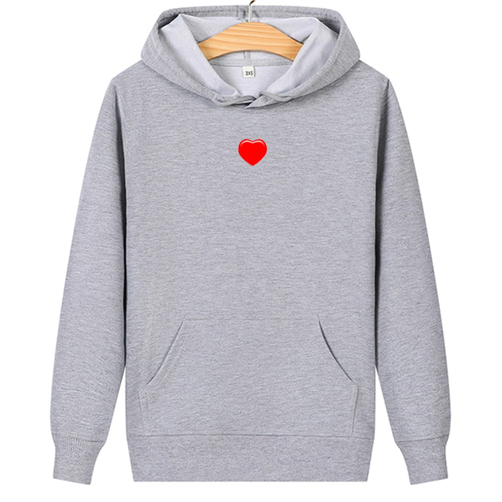 Women Men Heart Print Sweatshirt Streetwear Casual Unisex Couple Hoodies Lovers Pullover New Harajuku Oversized Hoodie
Women Men Heart Print Sweatshirt Streetwear Casual Unisex Couple Hoodies Lovers Pullover New Harajuku Oversized Hoodie