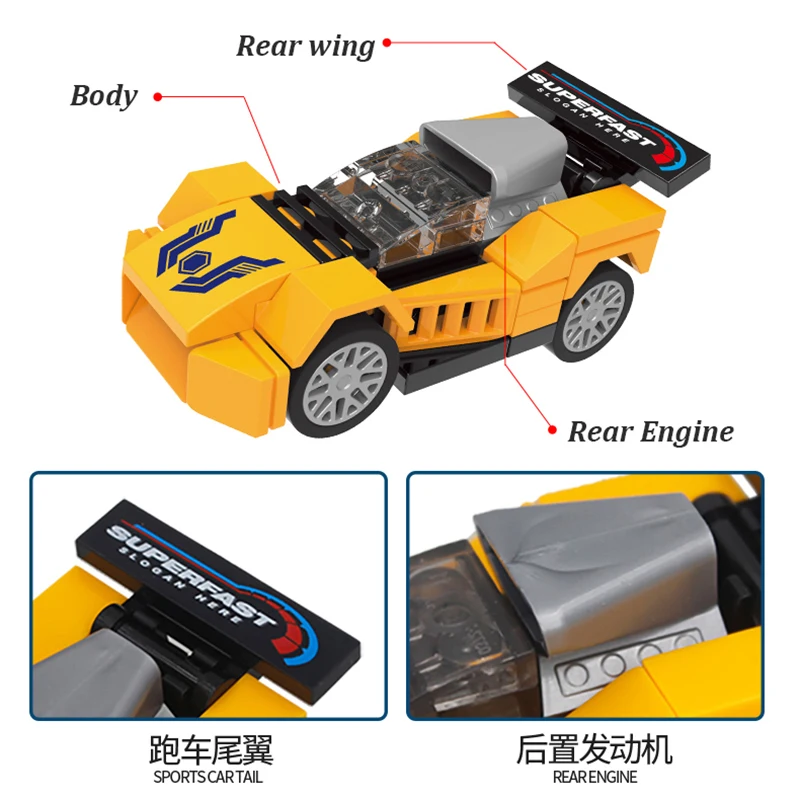 New Xingbao 58003 City Police Series 4 IN 1 Speedboat Sports Car Patrol Helicopter Locomotive Building Blocks Educational Bricks
New Xingbao 58003 City Police Series 4 IN 1 Speedboat Sports Car Patrol Helicopter Locomotive Building Blocks Educational Bricks