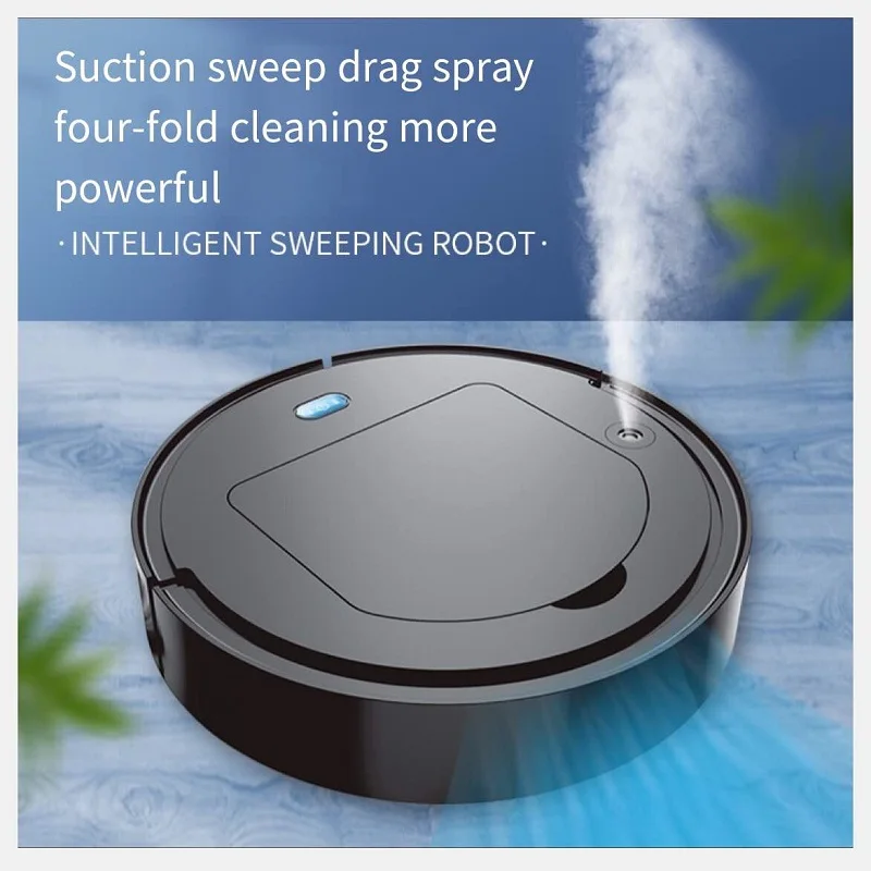 Spray Sweeping Robot Uv Disinfection Washing Swee Mopping Universal Walking Work Continuously For 90 Min Smart Aroma Diffuser
Spray Sweeping Robot Uv Disinfection Washing Swee Mopping Universal Walking Work Continuously For 90 Min Smart Aroma Diffuser