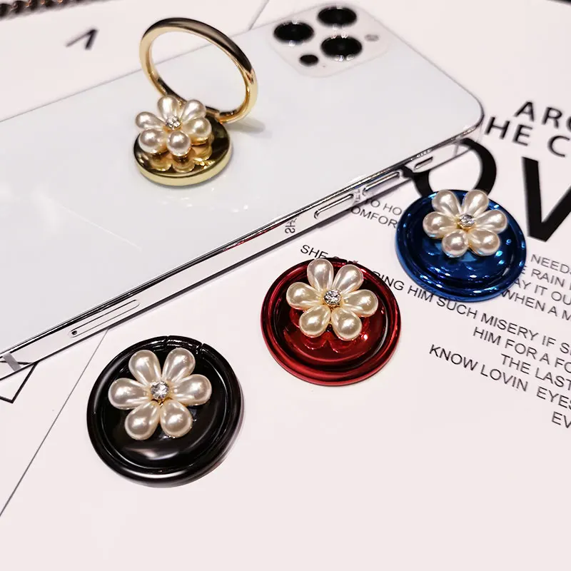 Pearl Snowflake Bracket Women Finger Phone Finger Ring Holder For iPhone 13 Samsung Xiaomi Bright crystal Universal Holder Stand
Pearl Snowflake Bracket Women Finger Phone Finger Ring Holder For iPhone 13 Samsung Xiaomi Bright crystal Universal Holder Stand
