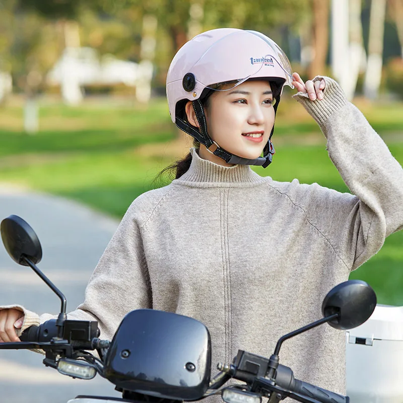 Summer Tanked Racing Half Face Motorcycle accessories helmet electric bicycle Motorbike safety helmets of ABS PC lens casco moto
Summer Tanked Racing Half Face Motorcycle accessories helmet electric bicycle Motorbike safety helmets of ABS PC lens casco moto
