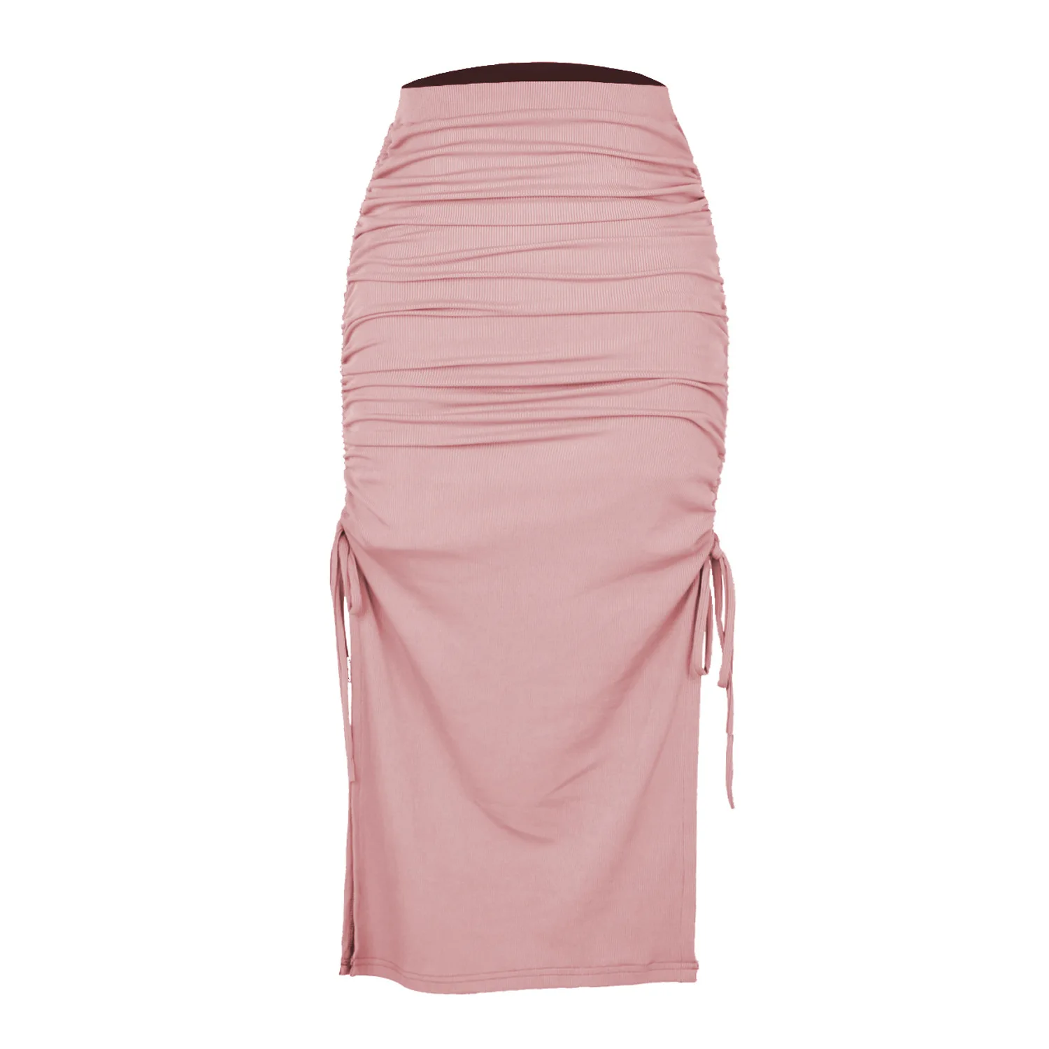2021 European and American slit knitted slim skirt fashion pleated lace sexy hip dress women's dress
2021 European and American slit knitted slim skirt fashion pleated lace sexy hip dress women's dress