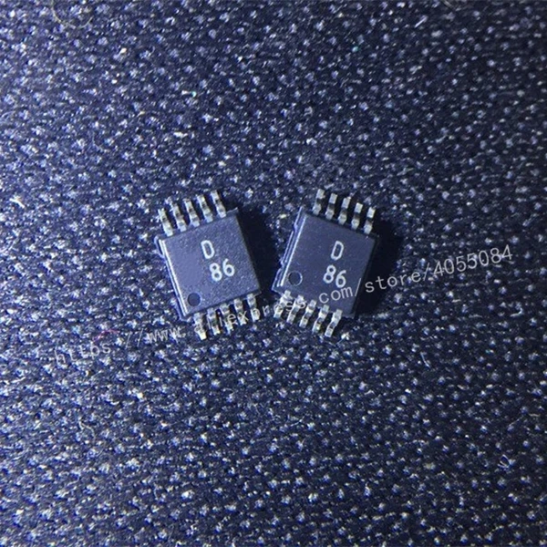 

AD5623BRMZ-5 AD5623BRMZ AD5623 Printing:D86 Electronic components chip IC