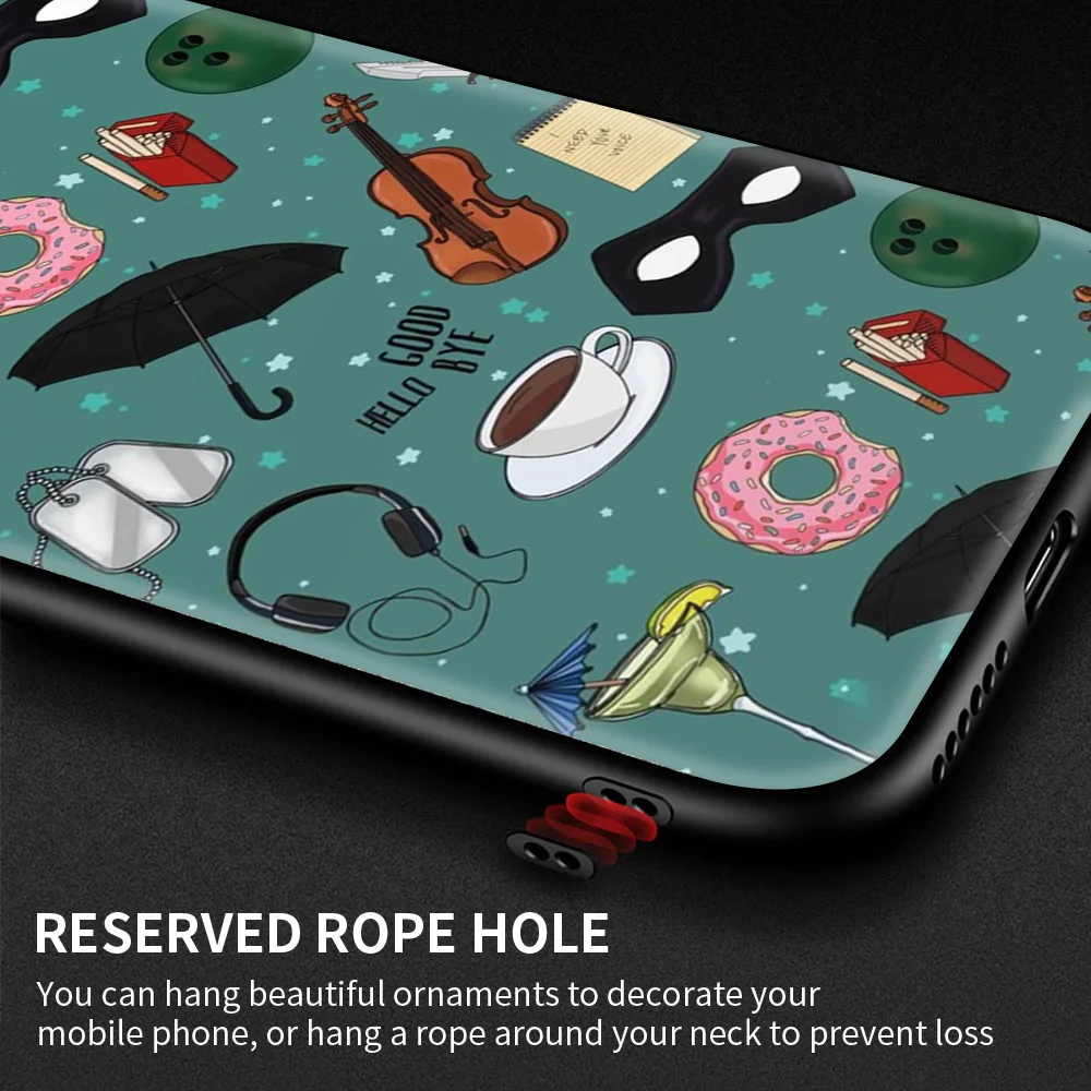 Cartoon The Umbrella Academy Phone Case For Samsung Galaxy A51 A71 A21s A31 A41 A11 A91 A12 A02s A32 A52 A72 Cover Coque Fundas
Cartoon The Umbrella Academy Phone Case For Samsung Galaxy A51 A71 A21s A31 A41 A11 A91 A12 A02s A32 A52 A72 Cover Coque Fundas
