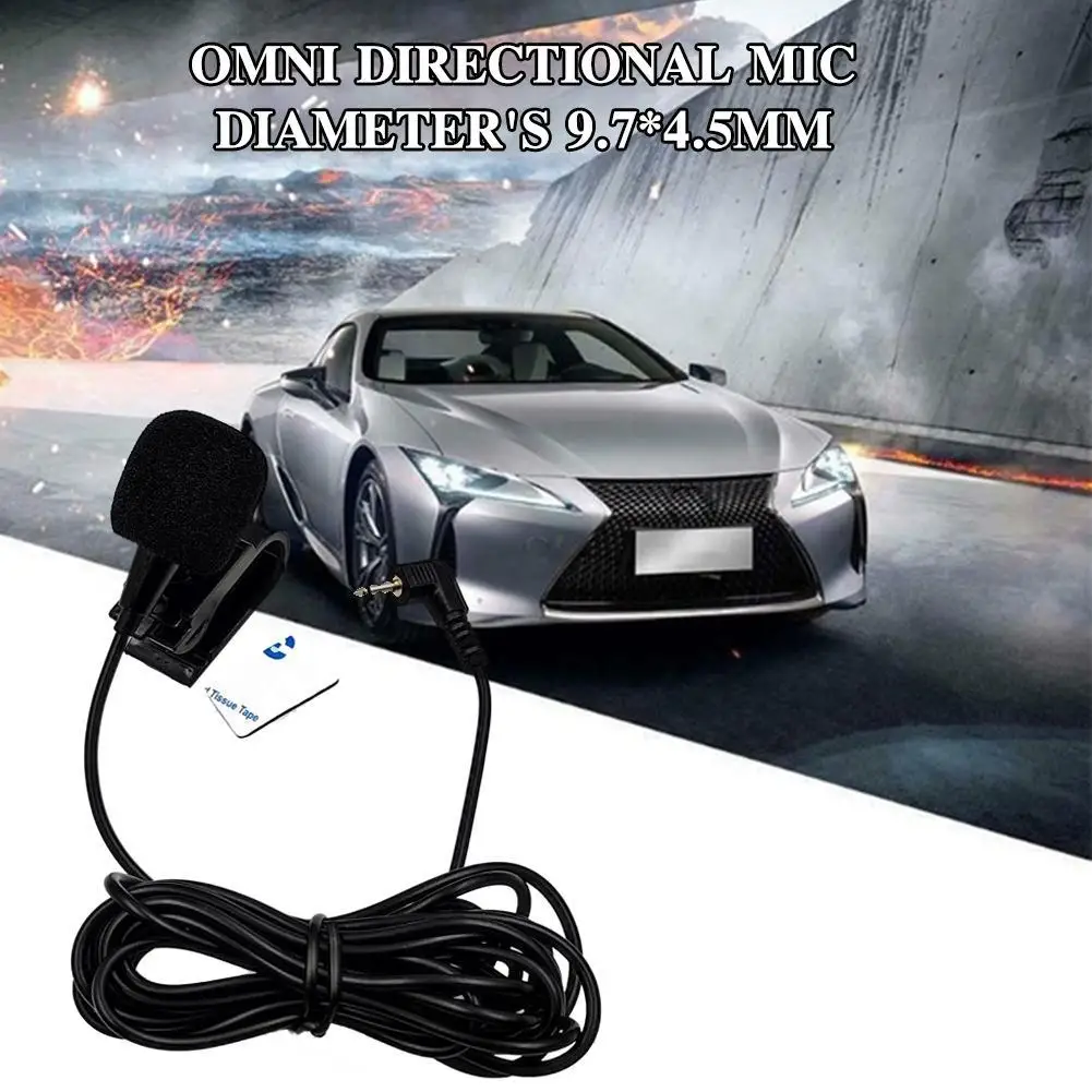 Car Audio Microphone 2.5mm Clip Jack Plug Mic Stereo Auto Microphone Radio Radios Mini Wired Car External DVD For A0J6
Car Audio Microphone 2.5mm Clip Jack Plug Mic Stereo Auto Microphone Radio Radios Mini Wired Car External DVD For A0J6